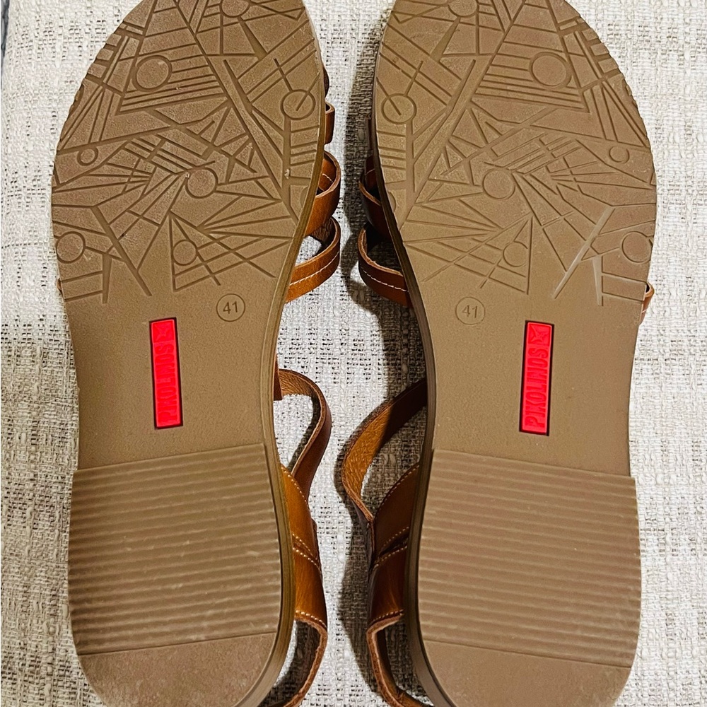 Leather Roman “Fisherman” Sandal - Picture 12 of 12
